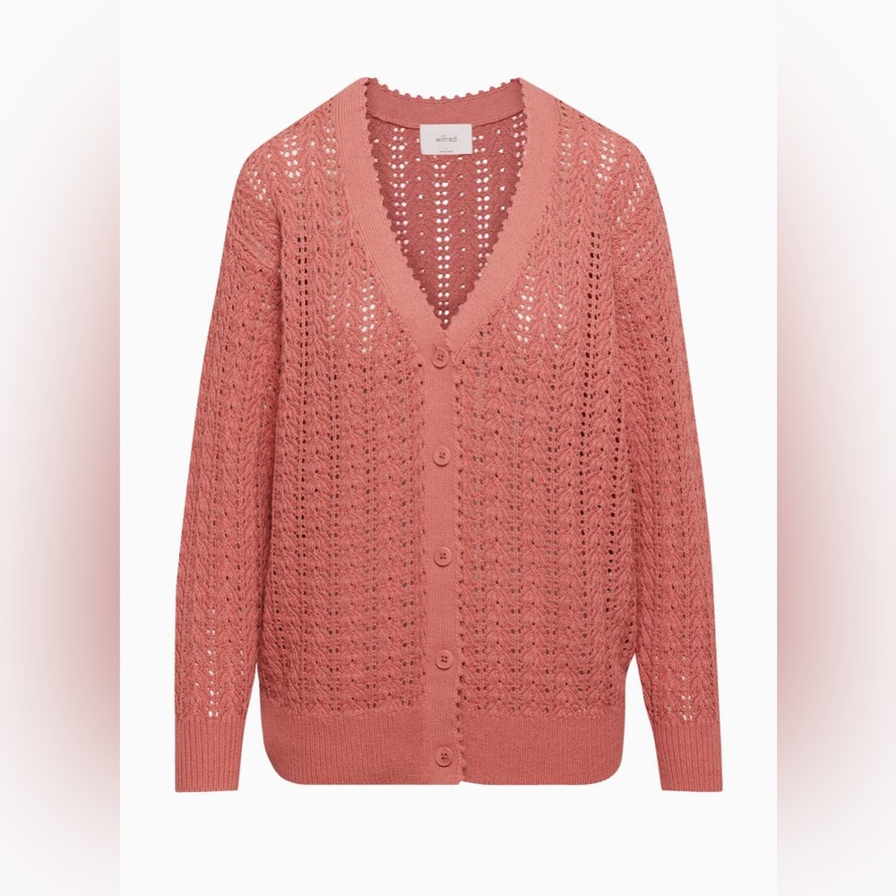Aritzia Wilfred Reverence Cardigan